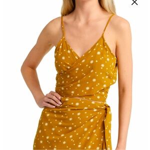 NWT Rip Curl Sundial Wrap Tie Back Camisole - Women’s Large